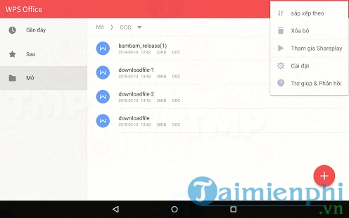 WPS Office PDF cho Android
