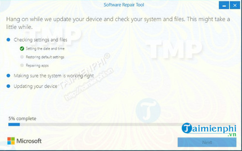 Software Repair Tool