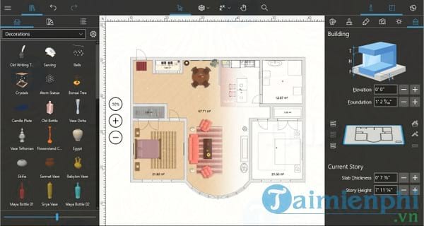 Live Home 3D Store App
