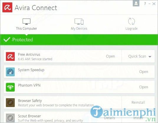Avira Free Security Suite