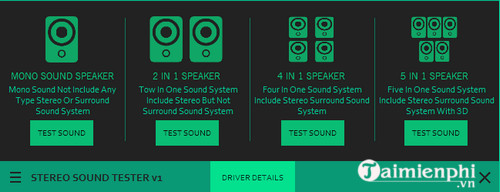 Stereo Sound Tester
