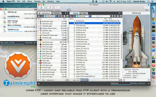 Viper FTP for Mac