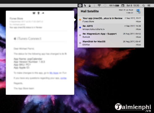 Mail Satellite for Mac
