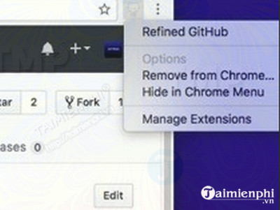Refined GitHub for Mac
