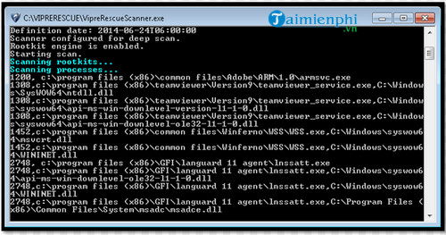 VIPRE Rescue Scanner