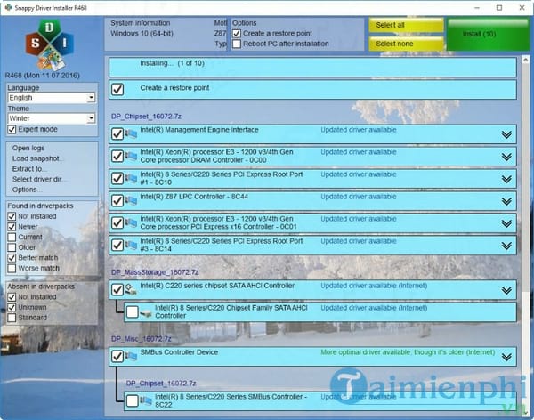 Snappy Driver Installer Origin