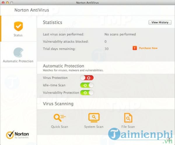 Norton AntiVirus Definitions for Mac