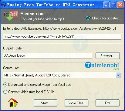 YouTube Downloader Converter