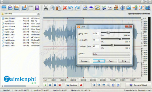 Free Ringtone Maker Portable
