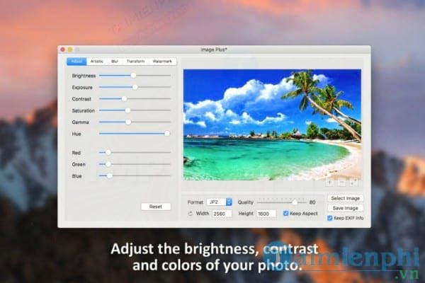 Image Plus for Mac