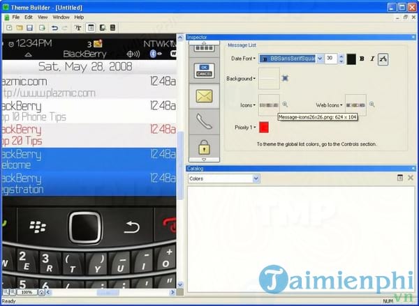 BlackBerry Theme Studio