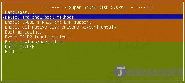 Super Grub Disk