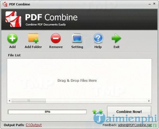 PDF Combiner Portable