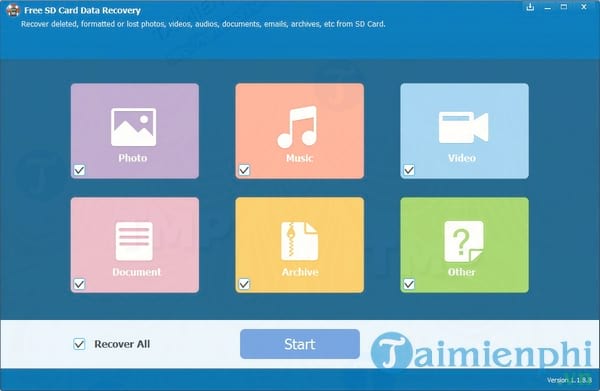 Free SD Card Data Recovery