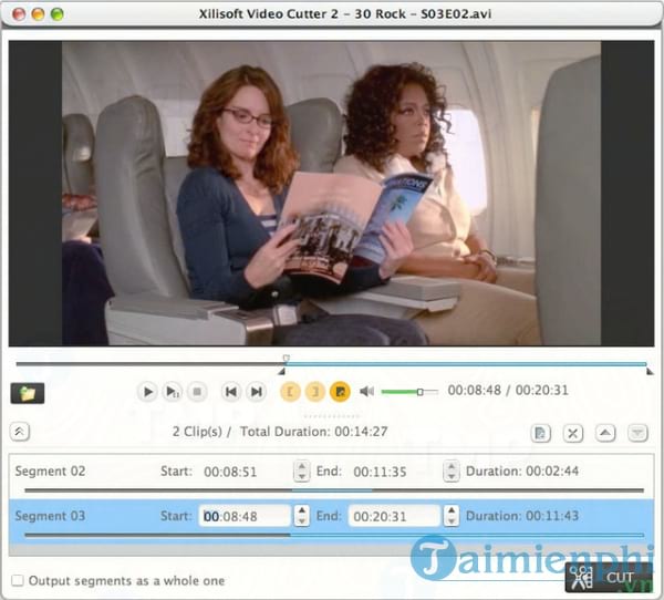 Xilisoft Video Cutter for Mac