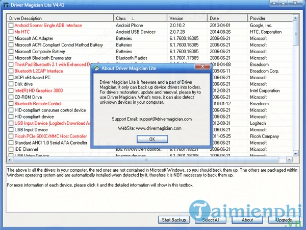 Portable Driver Magician Lite