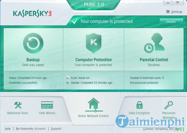 Kaspersky PURE