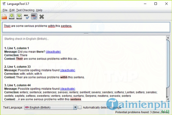LanguageTool for Chrome for Mac