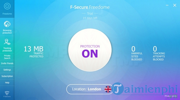 Freedome for Mac