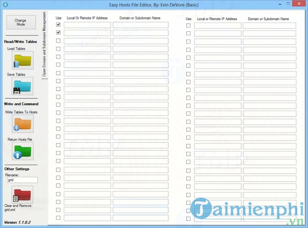 Easy Hosts File Editor