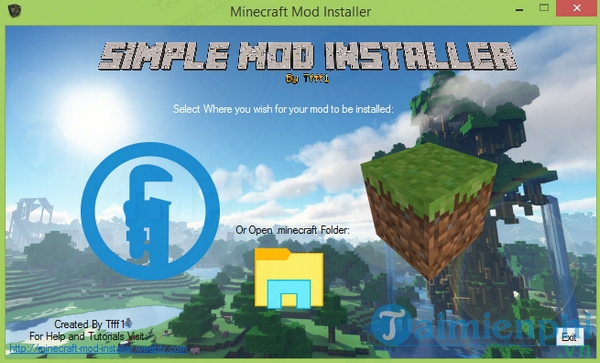 Minecraft Mod Installer