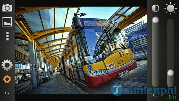 Machinery HDR Effects