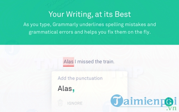 Grammarly for Firefox