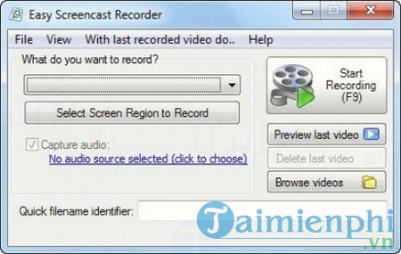 Easy Screencast Recorder Portable