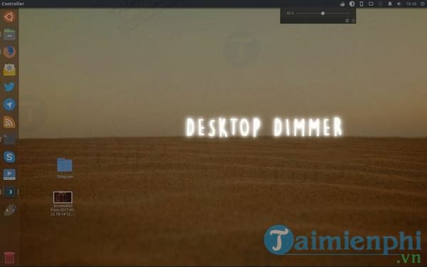 Desktop Dimmer