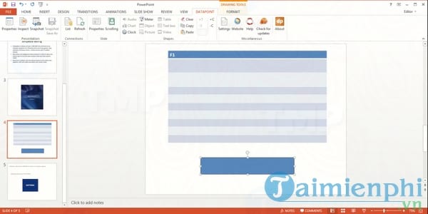 DataPoint Standard Edition