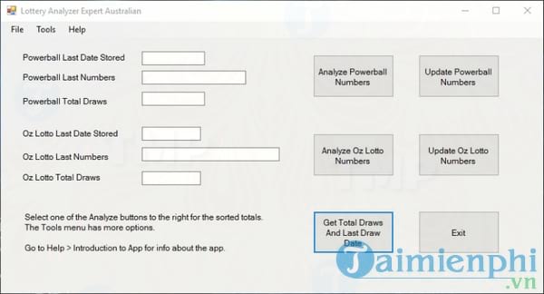Lottery Analyzer Expert Australian