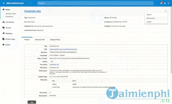 dotCMS Community Edition