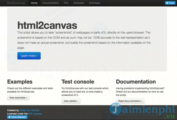 html2canvas