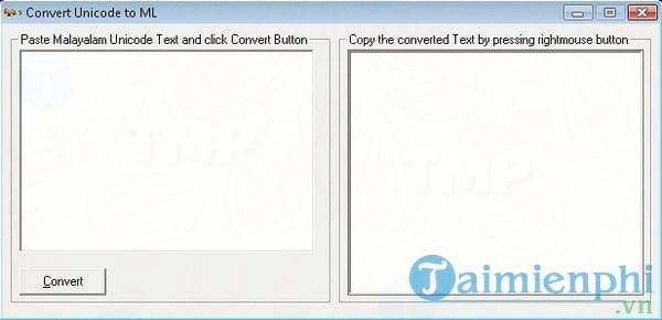 Convert Unicode to ML