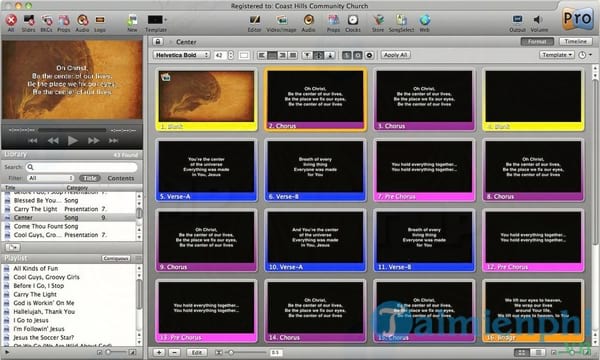 ProPresenter for Mac