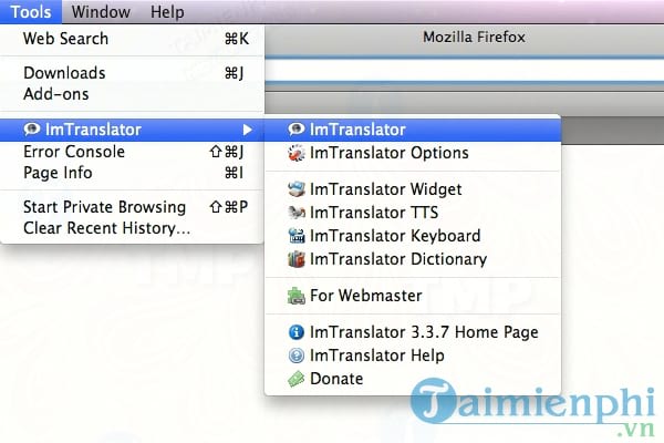 ImTranslator for Mac