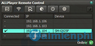 AllPlayer Remote Control