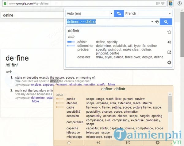 Simple Translate for Firefox