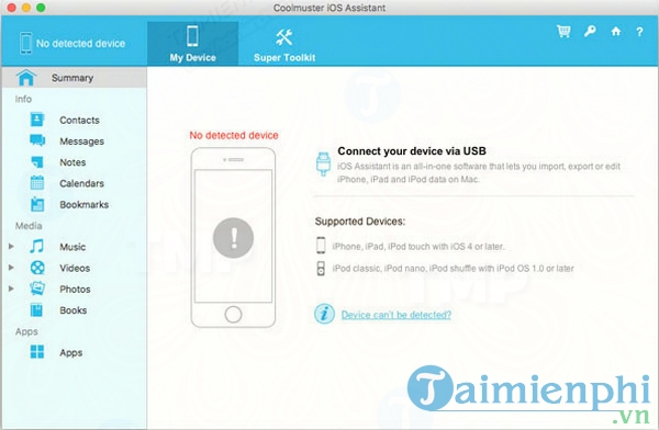 Coolmuster iOS Assistant