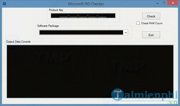 Microsoft PID Checker