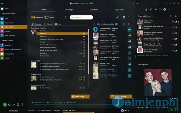 Audials Music Rocket