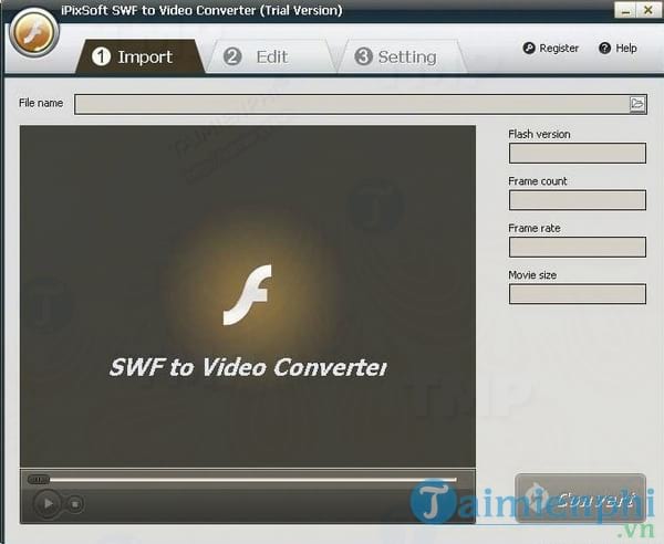 iPixSoft SWF to MOV Converter