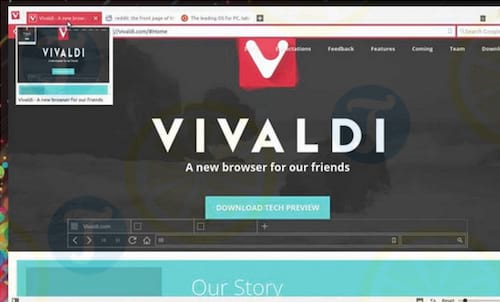Vivaldi for Linux