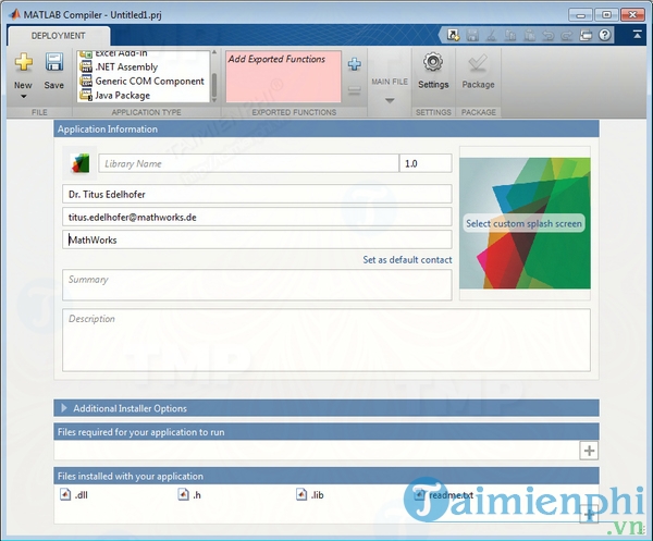 MATLAB Compiler Runtime