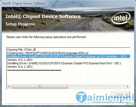 Intel Chipset Device Software