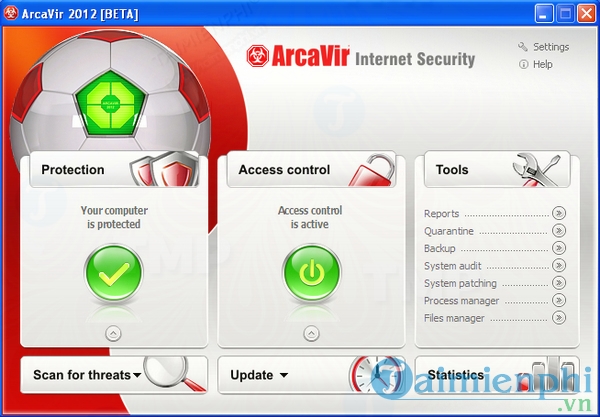 ArcaVir Internet Security