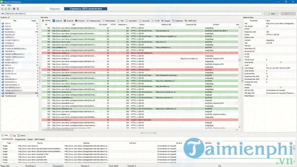 Majento SiteAnalyzer