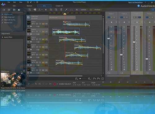 CyberLink AudioDirector