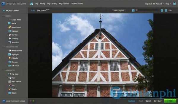 Adobe Photoshop Express