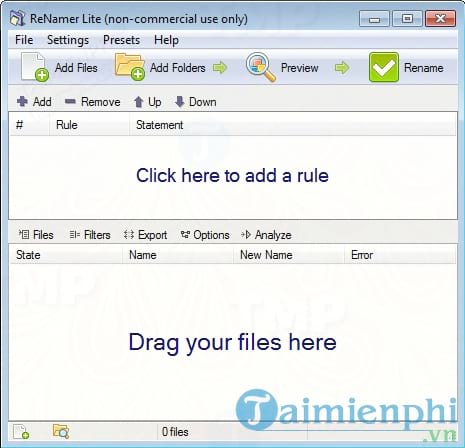Portable ReNamer Lite